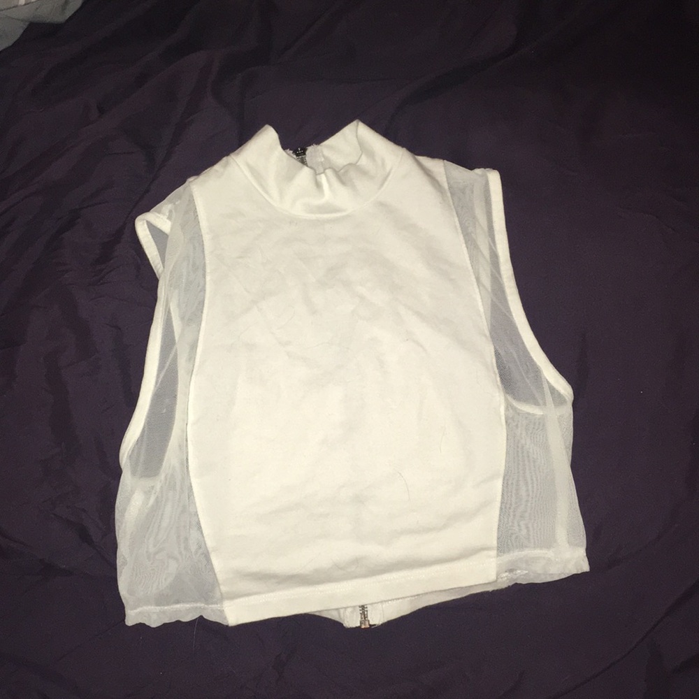 Forever 21 Top Vest